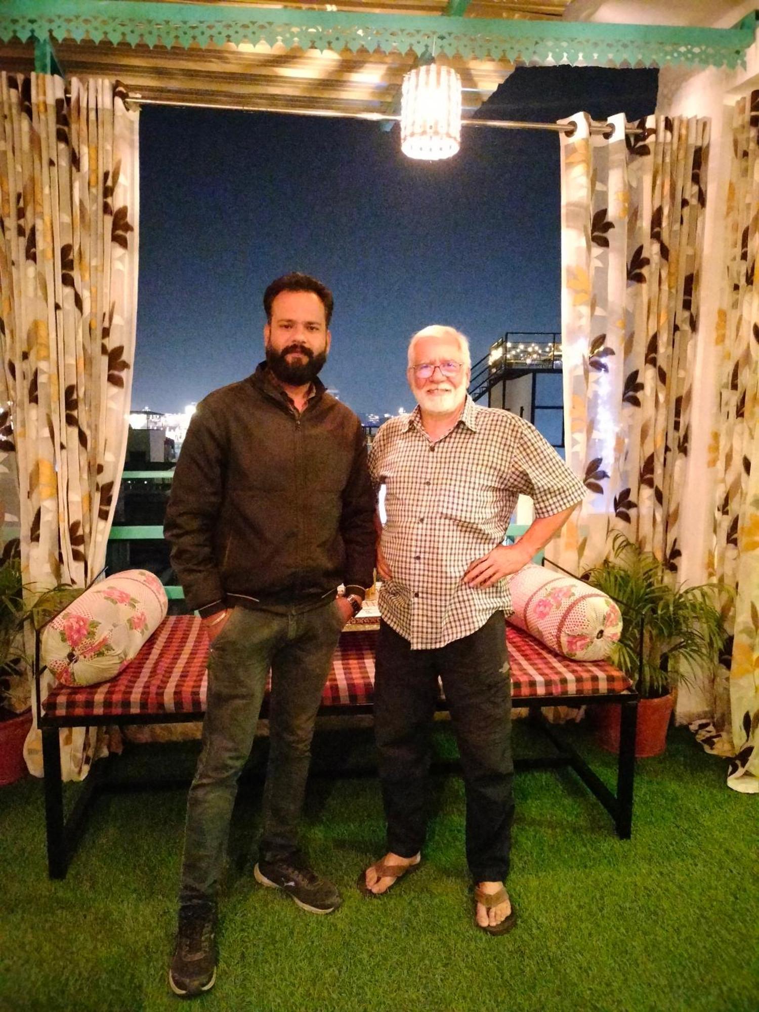 Krishna Stay Guest House Udaipur Dış mekan fotoğraf