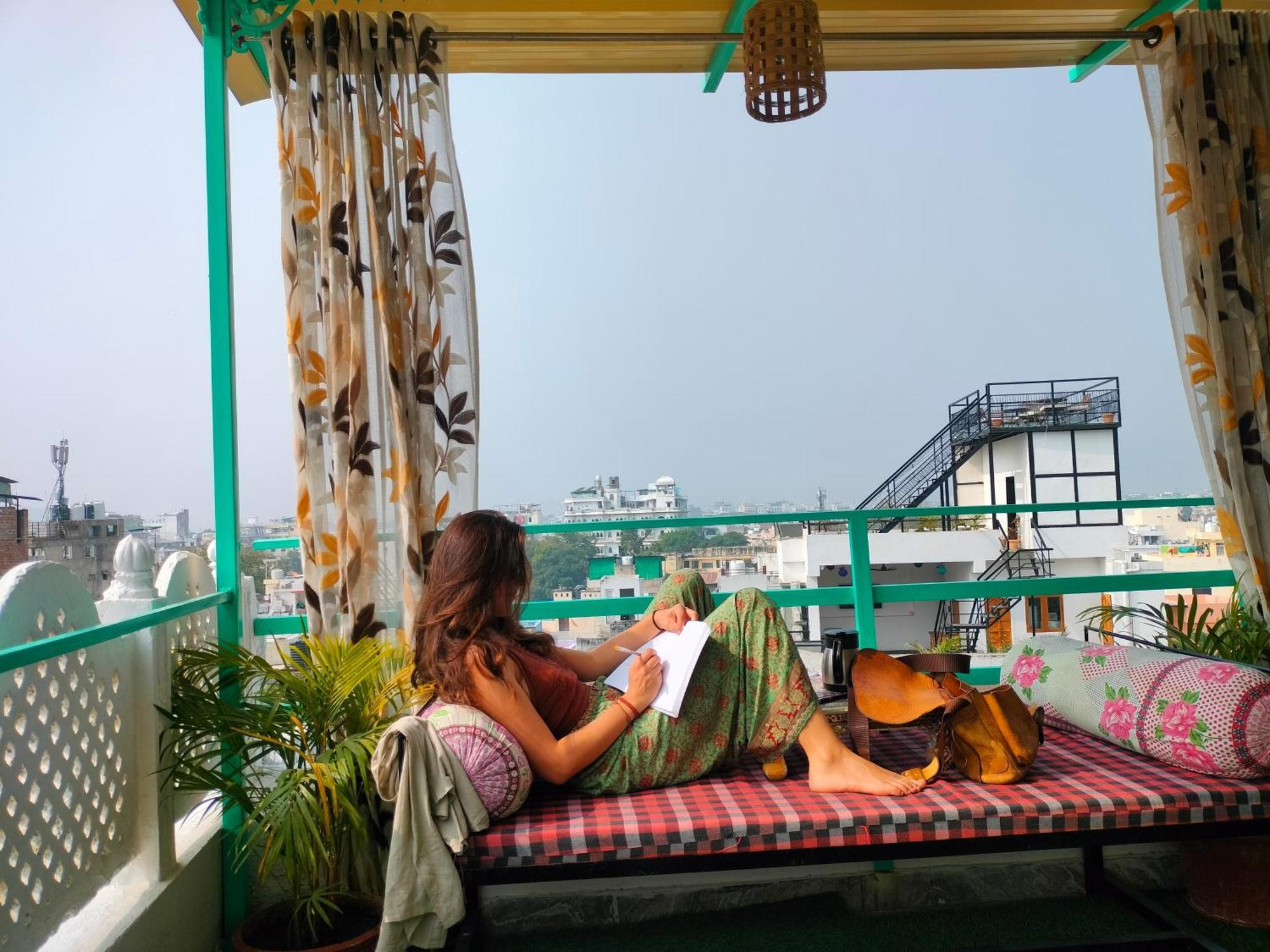 Krishna Stay Guest House Udaipur Dış mekan fotoğraf