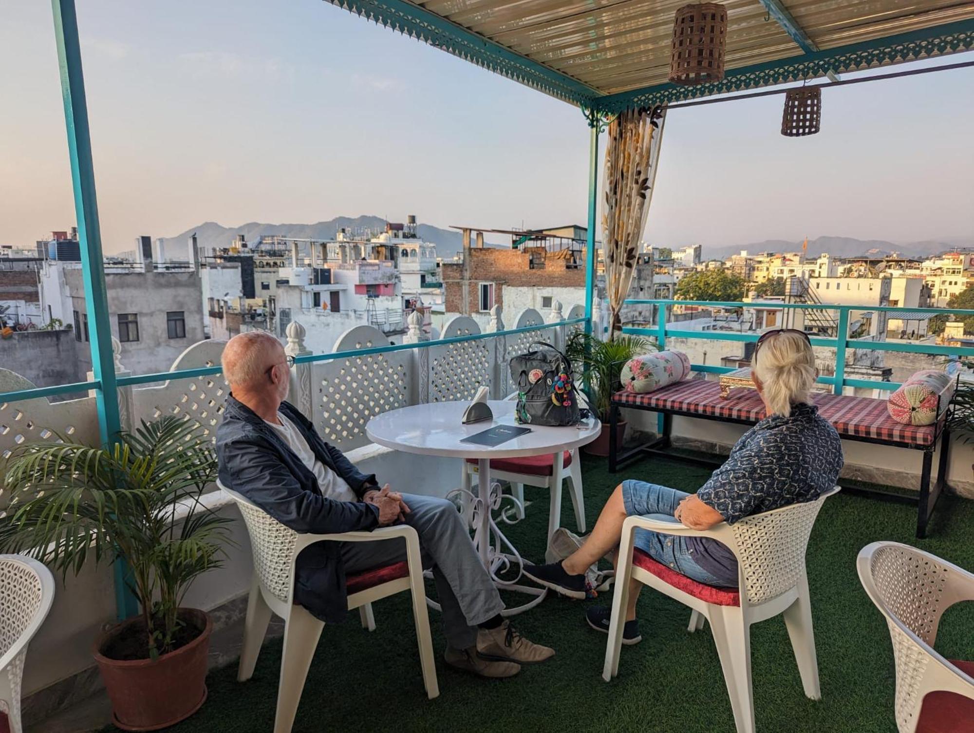 Krishna Stay Guest House Udaipur Dış mekan fotoğraf
