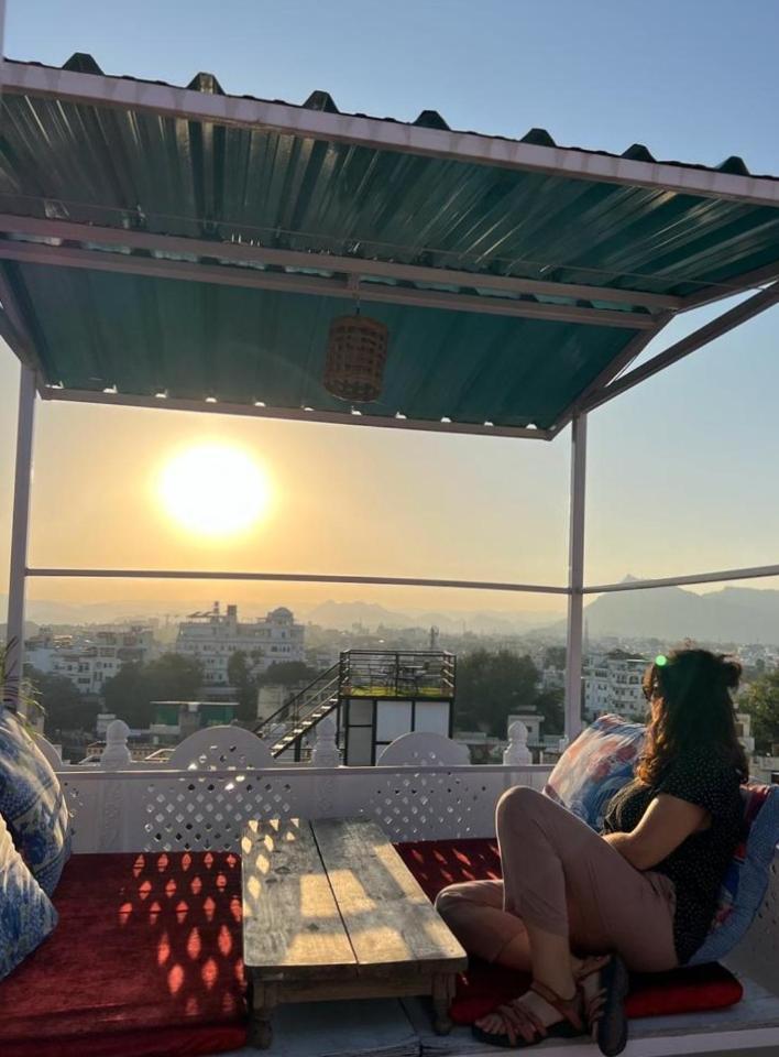 Krishna Stay Guest House Udaipur Dış mekan fotoğraf