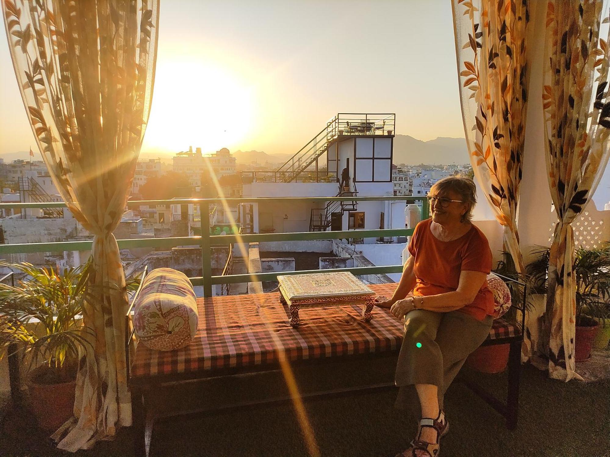 Krishna Stay Guest House Udaipur Dış mekan fotoğraf