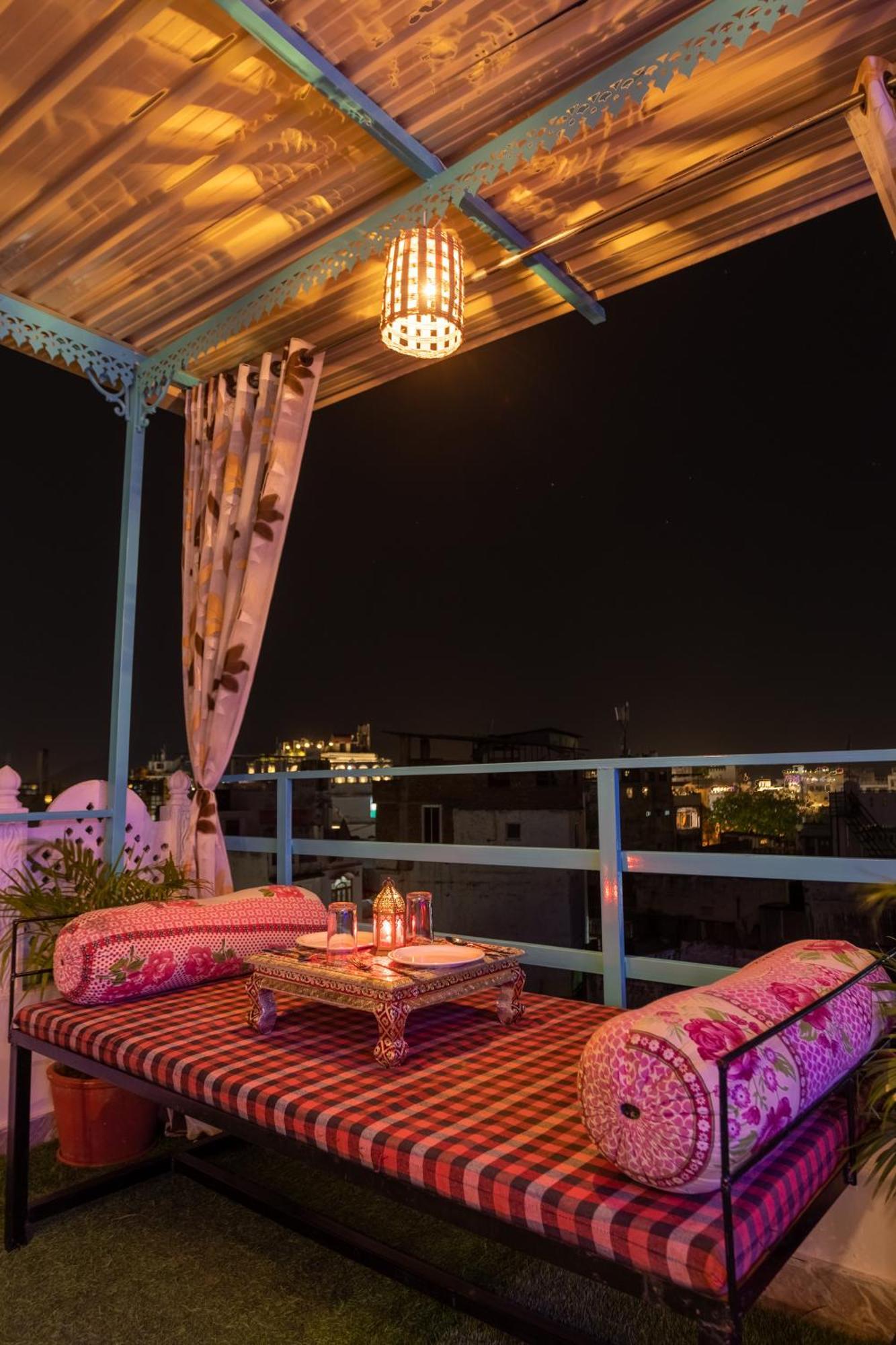Krishna Stay Guest House Udaipur Dış mekan fotoğraf