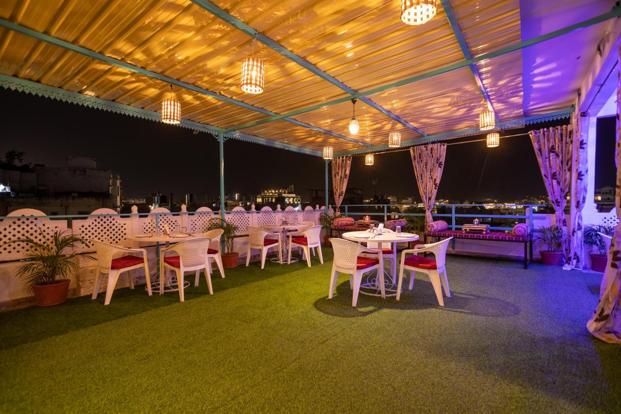 Krishna Stay Guest House Udaipur Dış mekan fotoğraf
