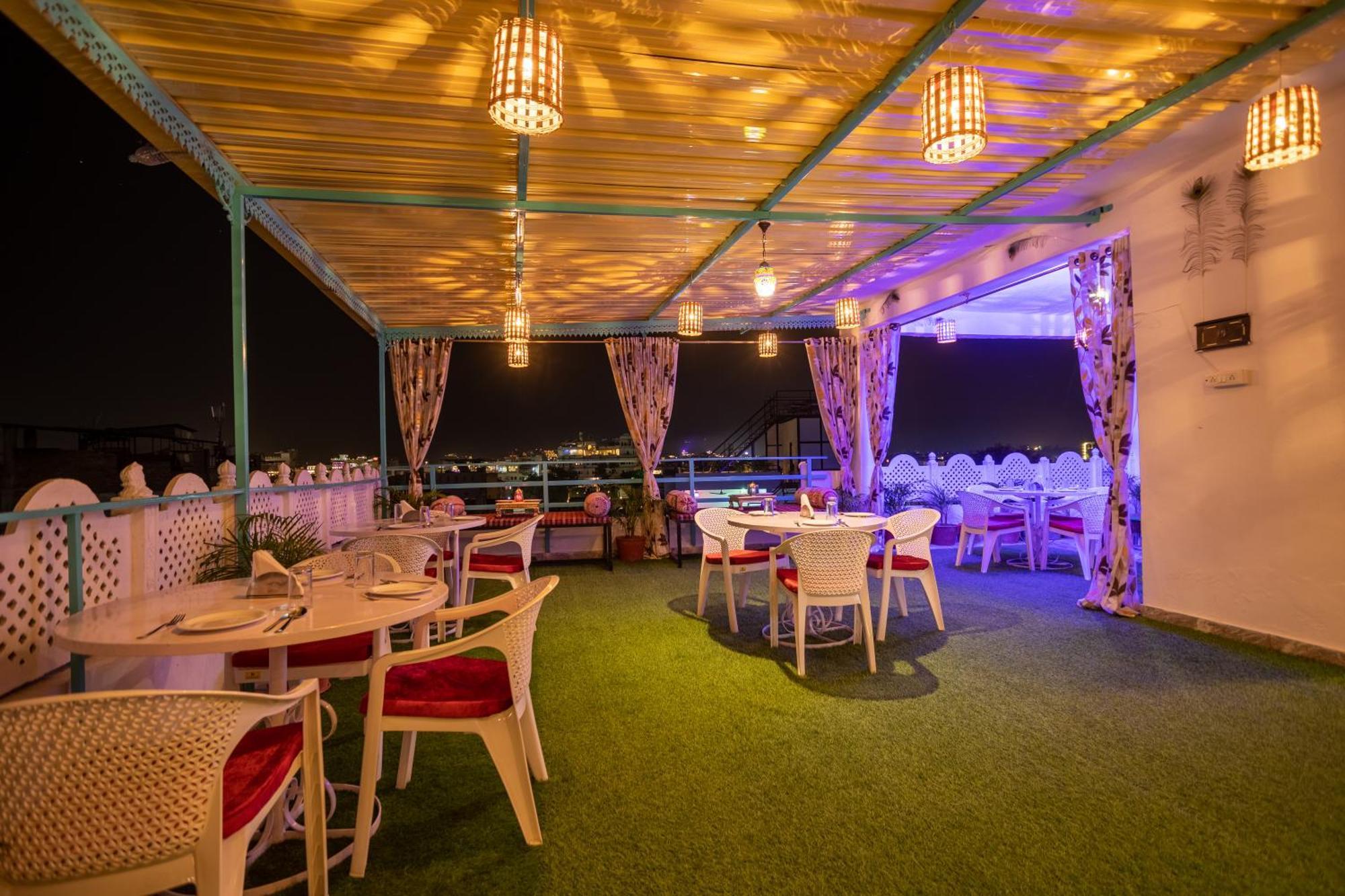 Krishna Stay Guest House Udaipur Dış mekan fotoğraf