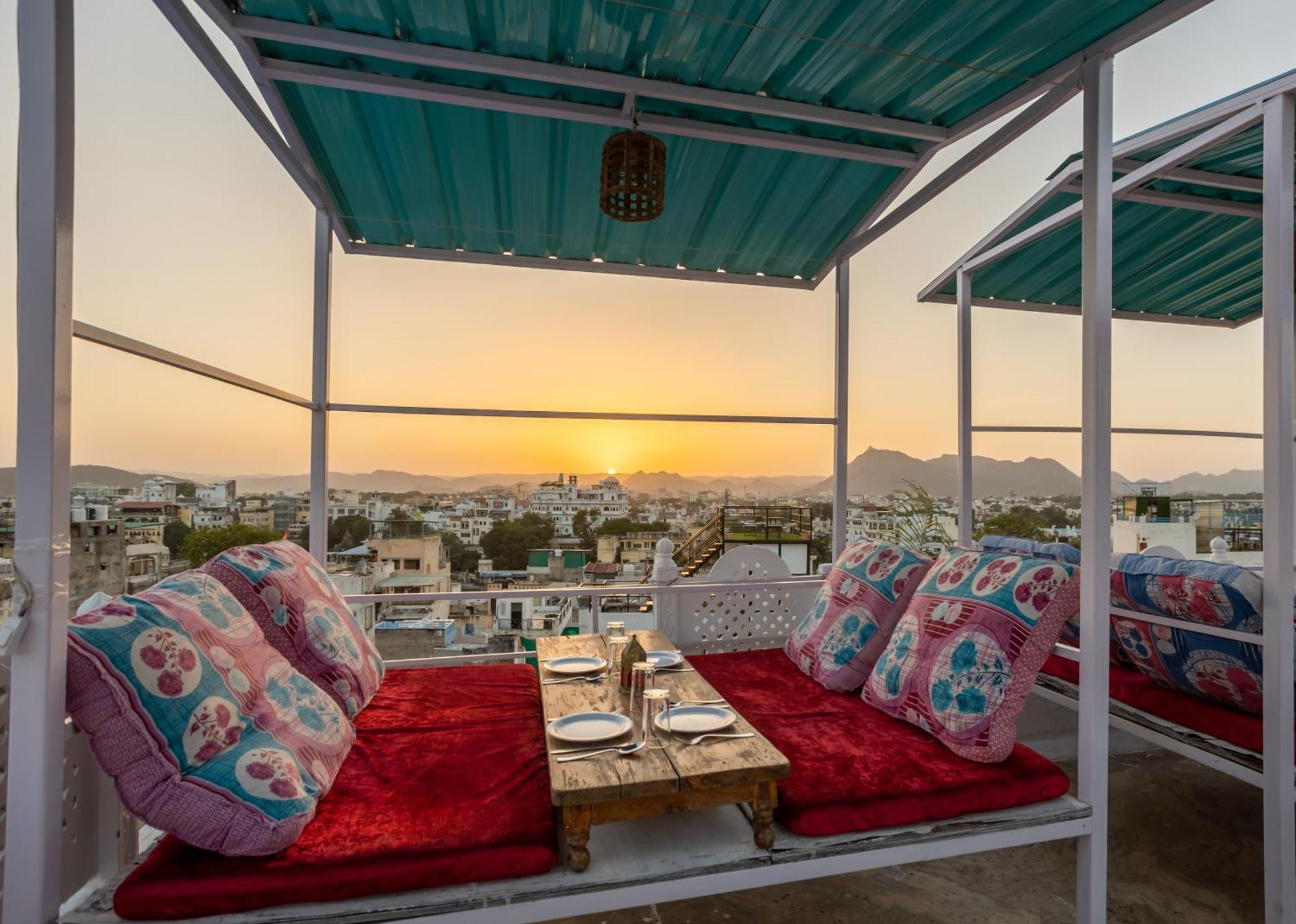 Krishna Stay Guest House Udaipur Dış mekan fotoğraf