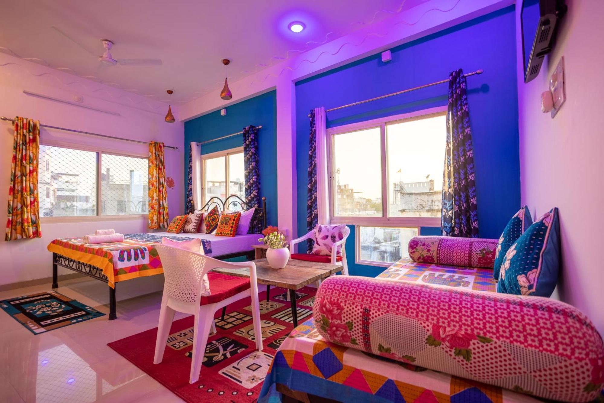 Krishna Stay Guest House Udaipur Dış mekan fotoğraf
