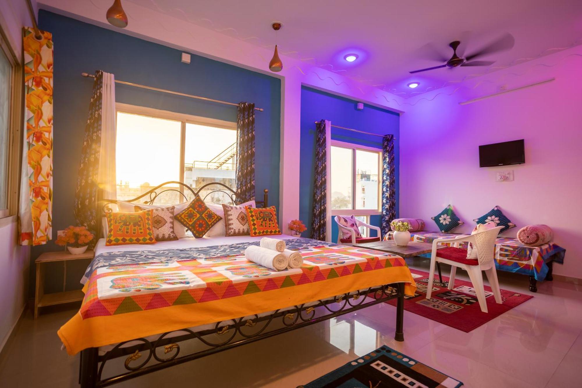 Krishna Stay Guest House Udaipur Dış mekan fotoğraf
