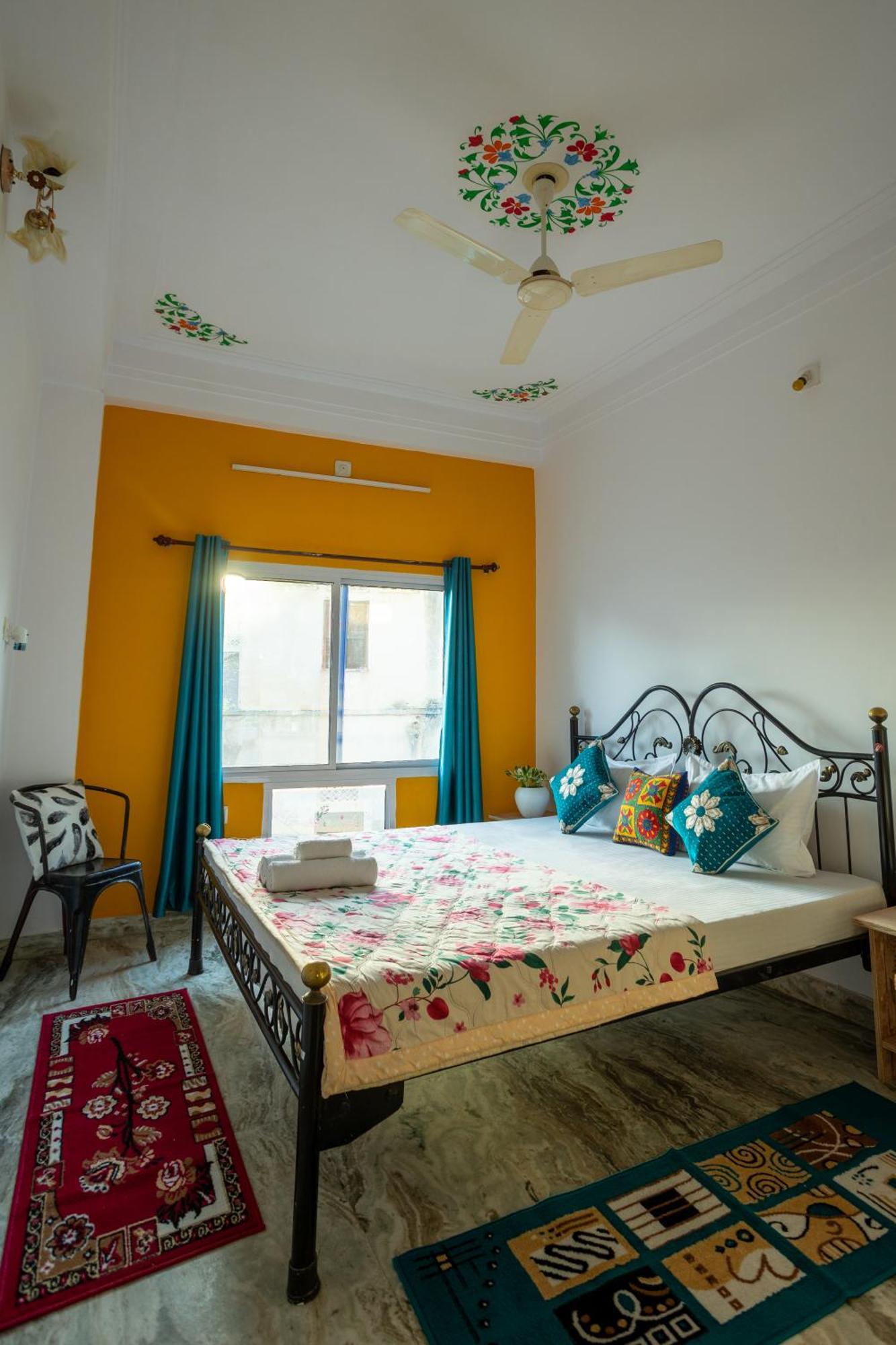 Krishna Stay Guest House Udaipur Dış mekan fotoğraf