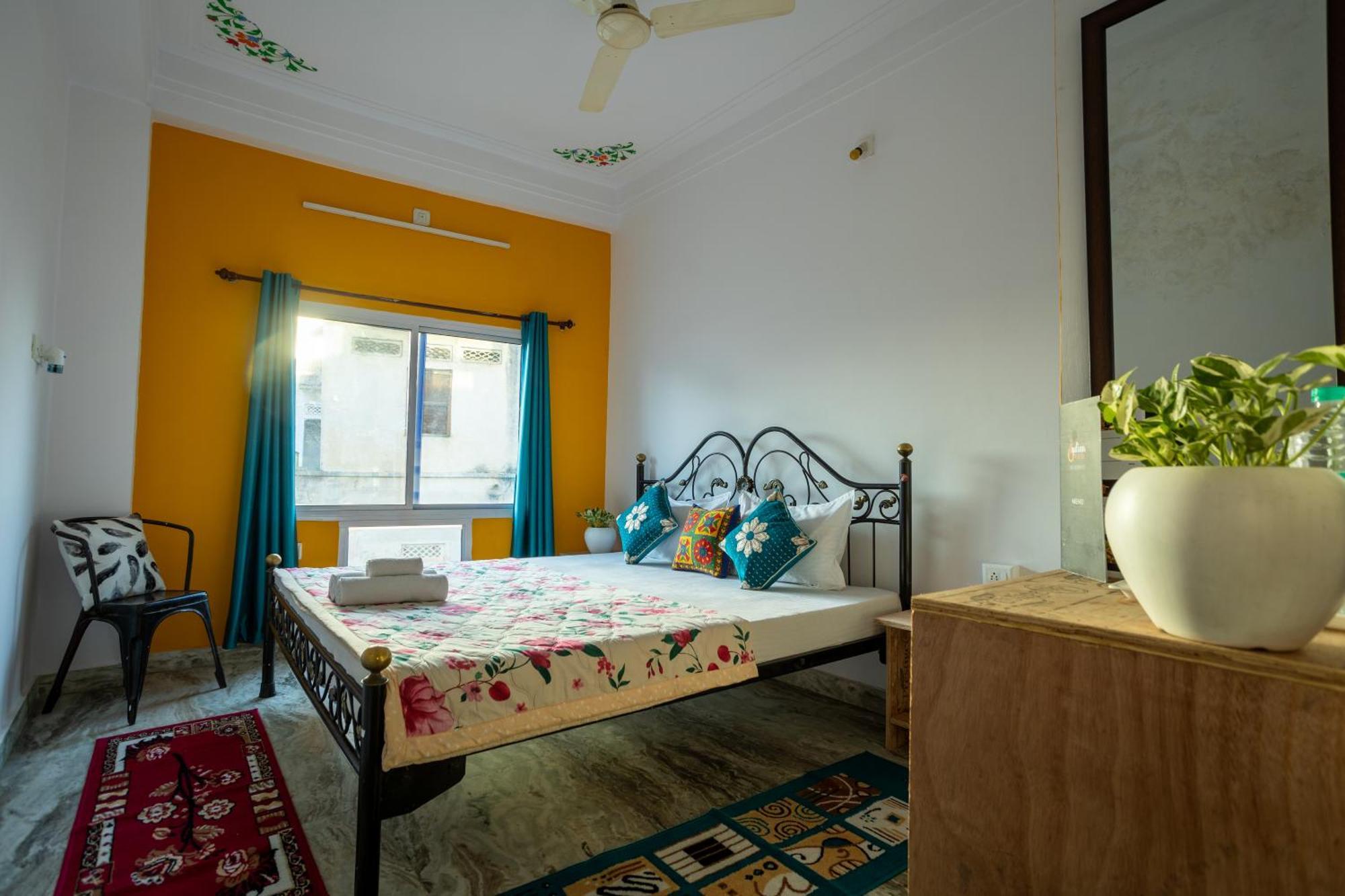 Krishna Stay Guest House Udaipur Dış mekan fotoğraf