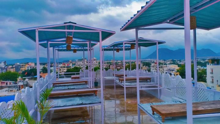 Krishna Stay Guest House Udaipur Dış mekan fotoğraf